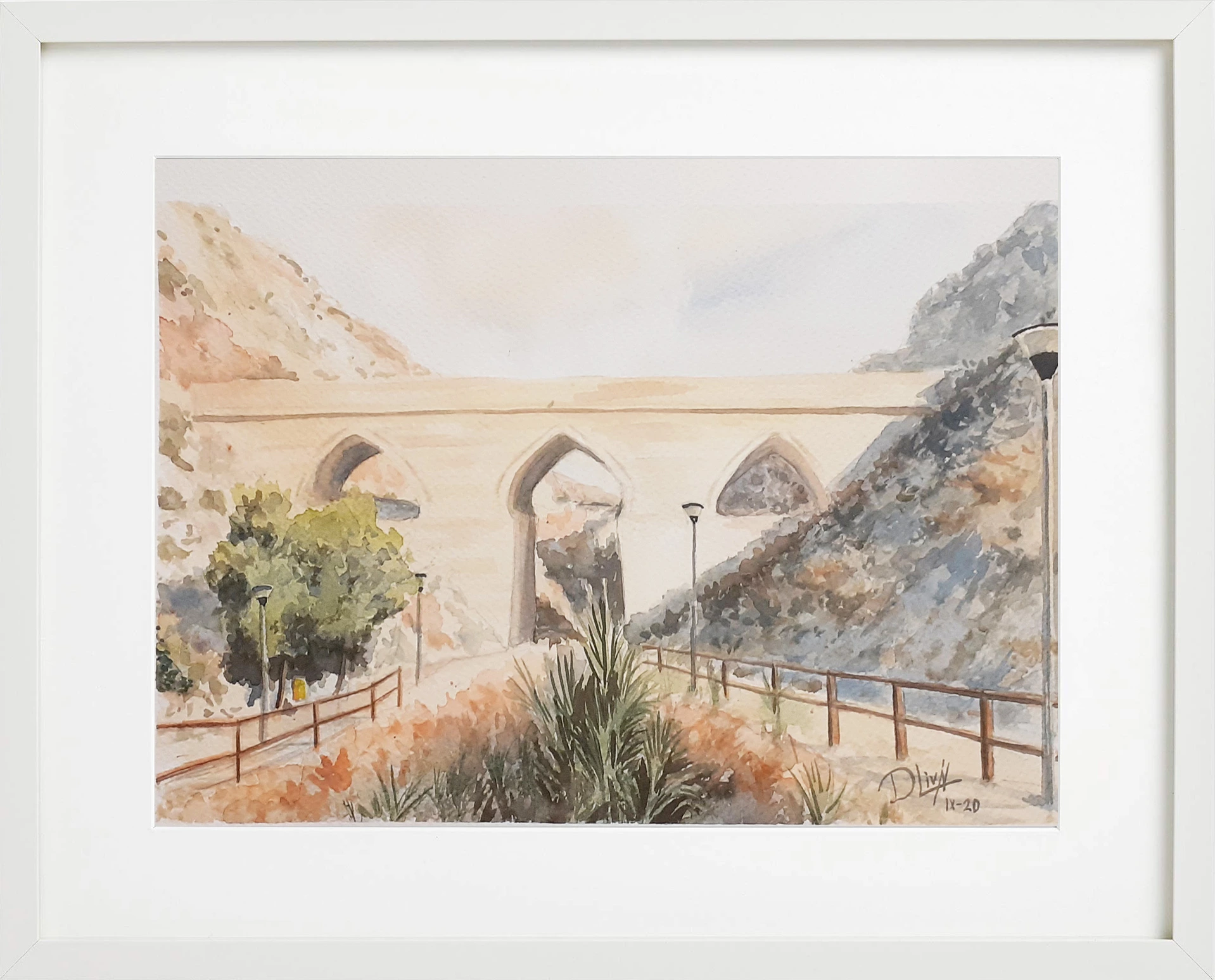 Arco de la Mora 30x40 (120 €)
