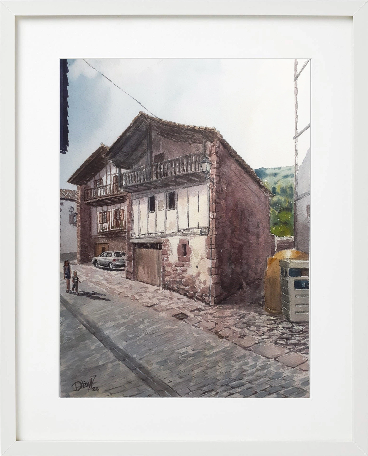 Casa en Erratzu 30x40