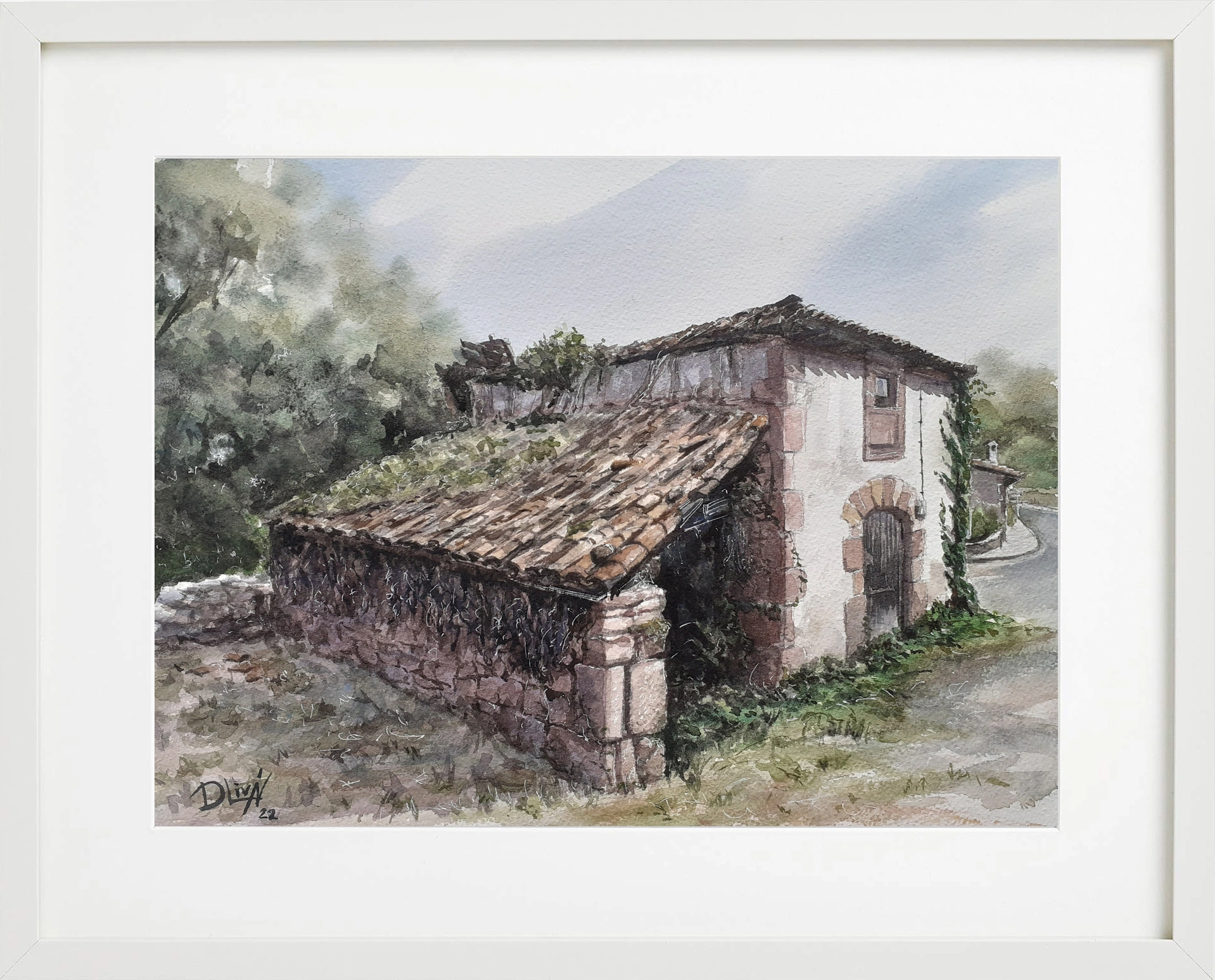 Casa en Erratzu Baztan 30x40