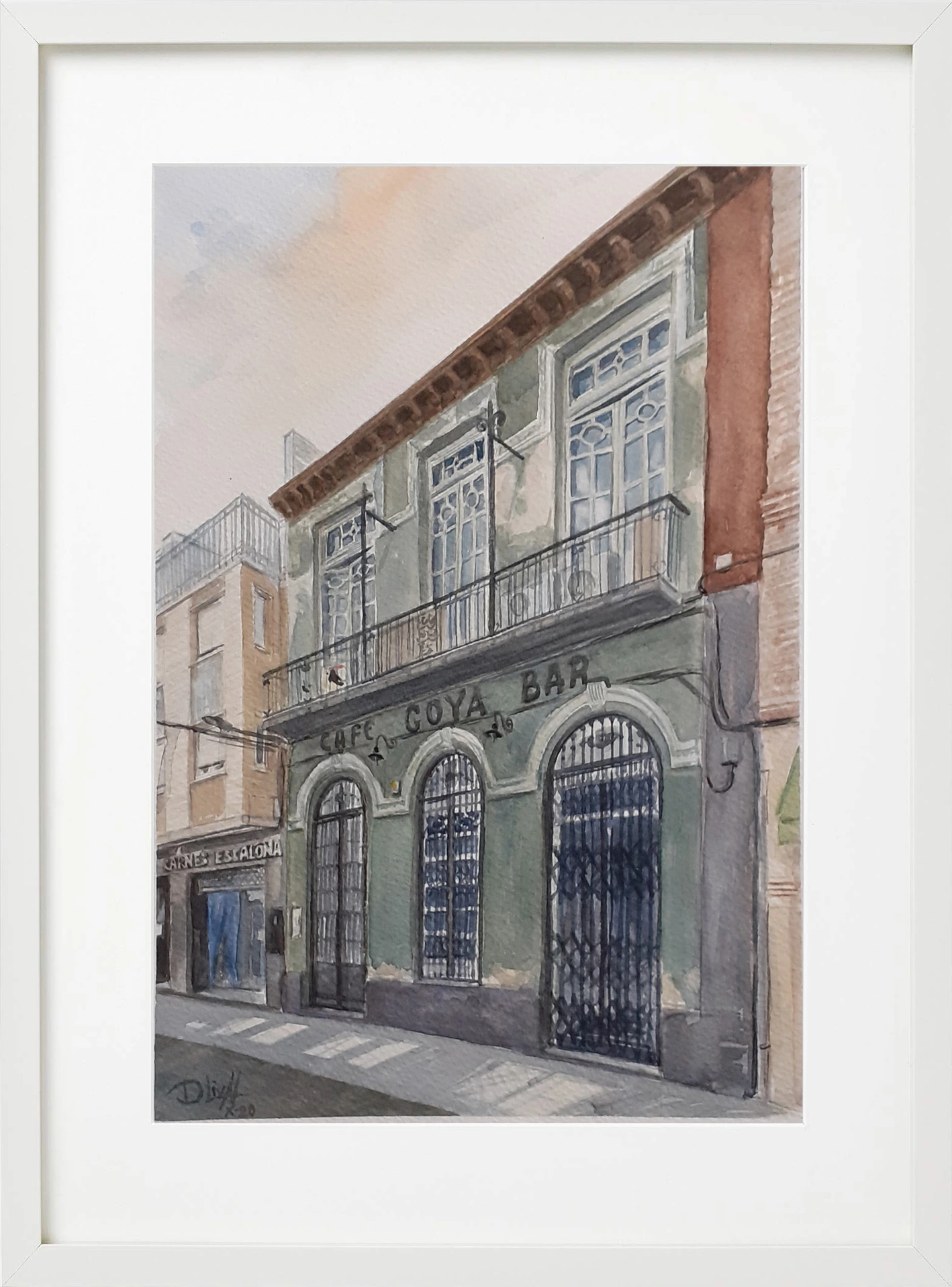 Casino Goya de Zuera 30x40 (120€)