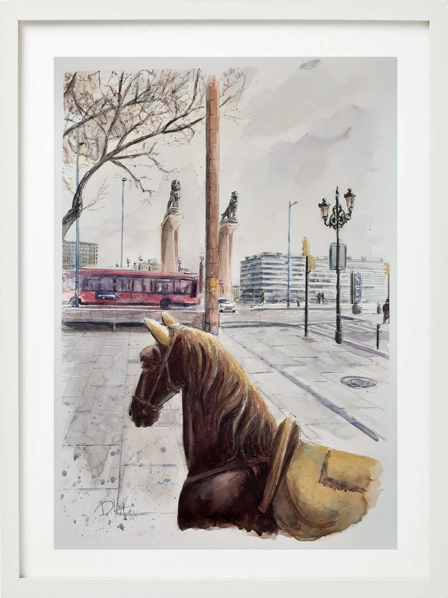 Casino Goya de Zuera 30x40