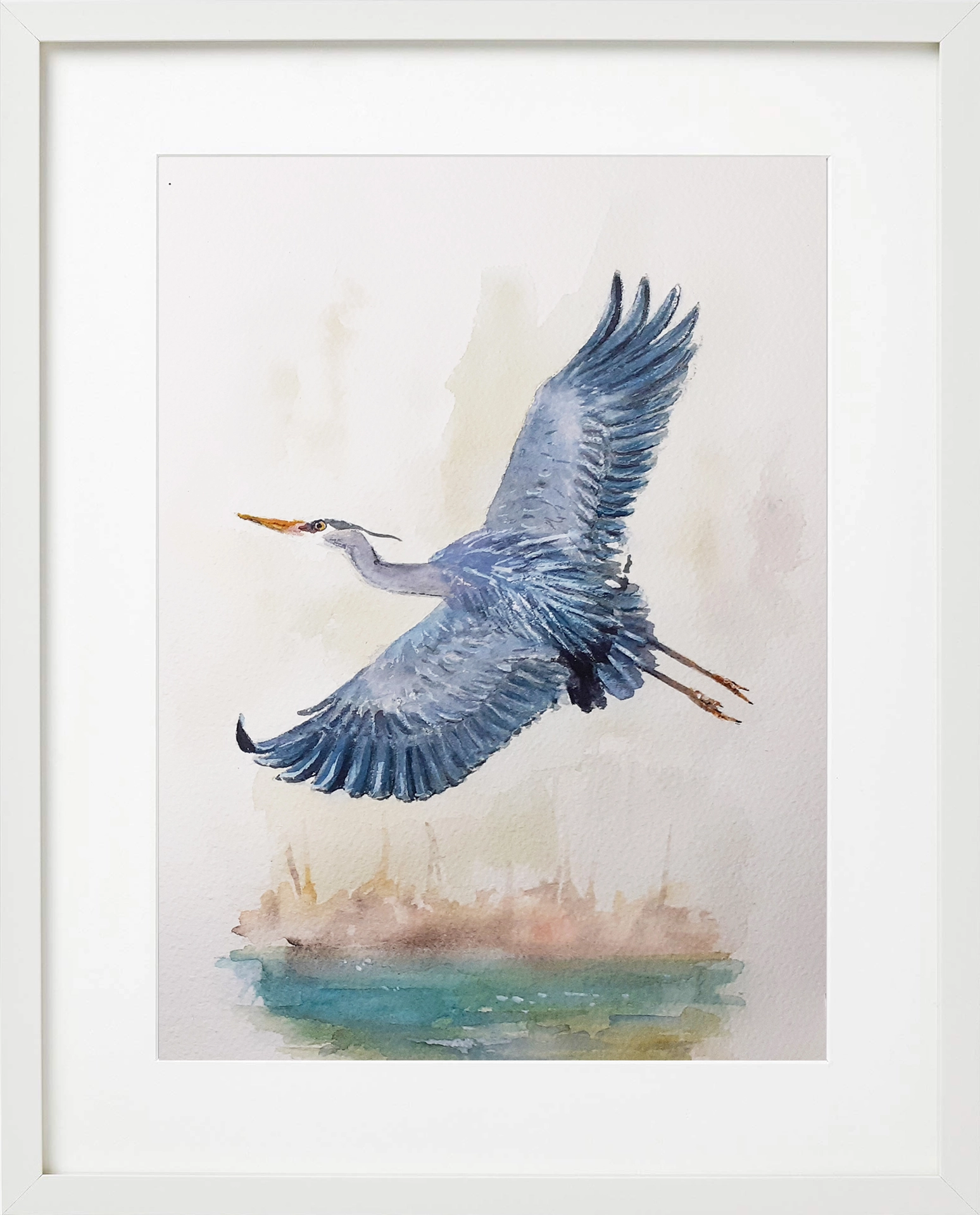 Garza Real Volando 20x30 (65€)