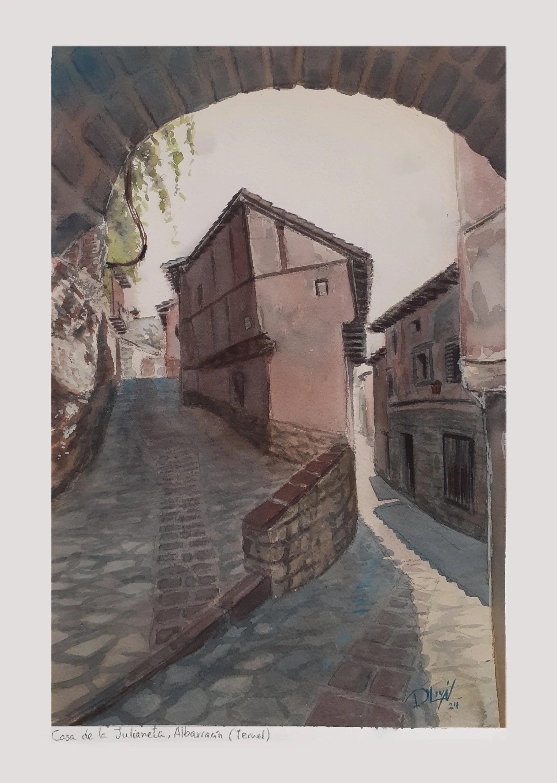 La Julianeta Albarracin (Teruel) 29,7x42