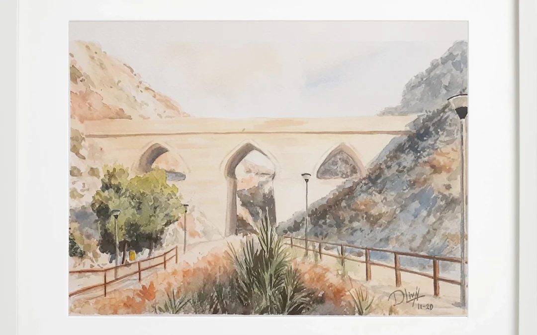 Arco de la Mora 30×40 (120€)