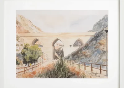 Arco de la Mora 30×40 (120€)