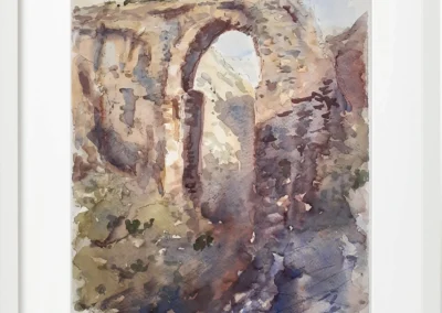 Arco de la Mora Antes Restauración 35×40 (120€)