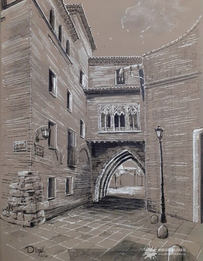 Arco del Dean 02 de Zaragoza