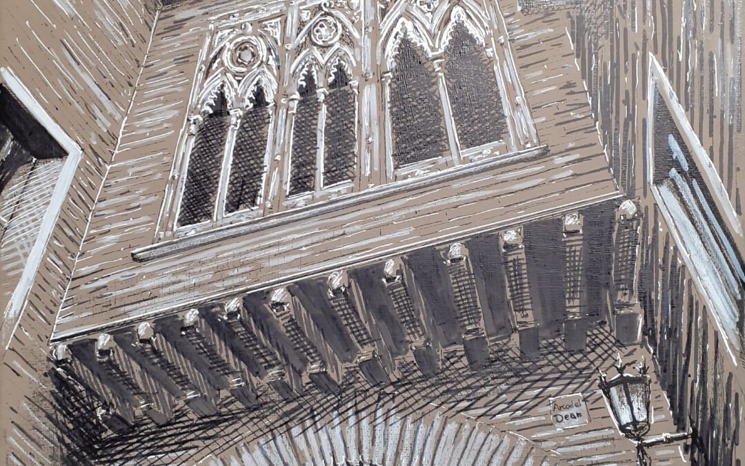 Arco del Dean de Zaragoza Mixta 30×40 (60€)