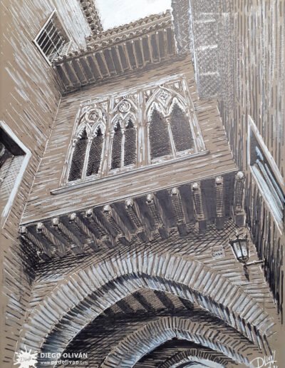 Arco del Dean de Zaragoza