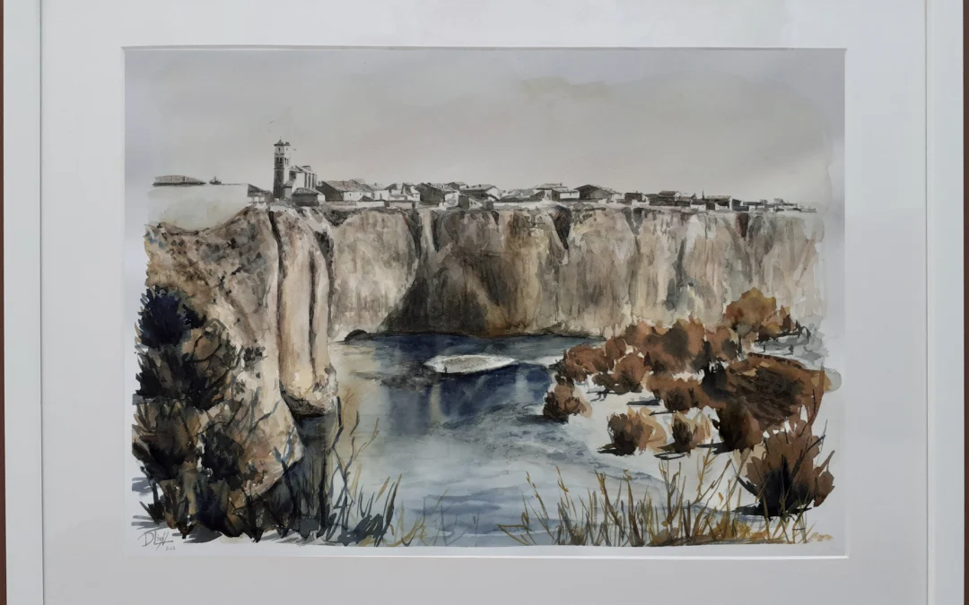 Barranco de San Mateo de Gállego 50×70
