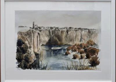 Barranco de San Mateo de Gállego 50×70