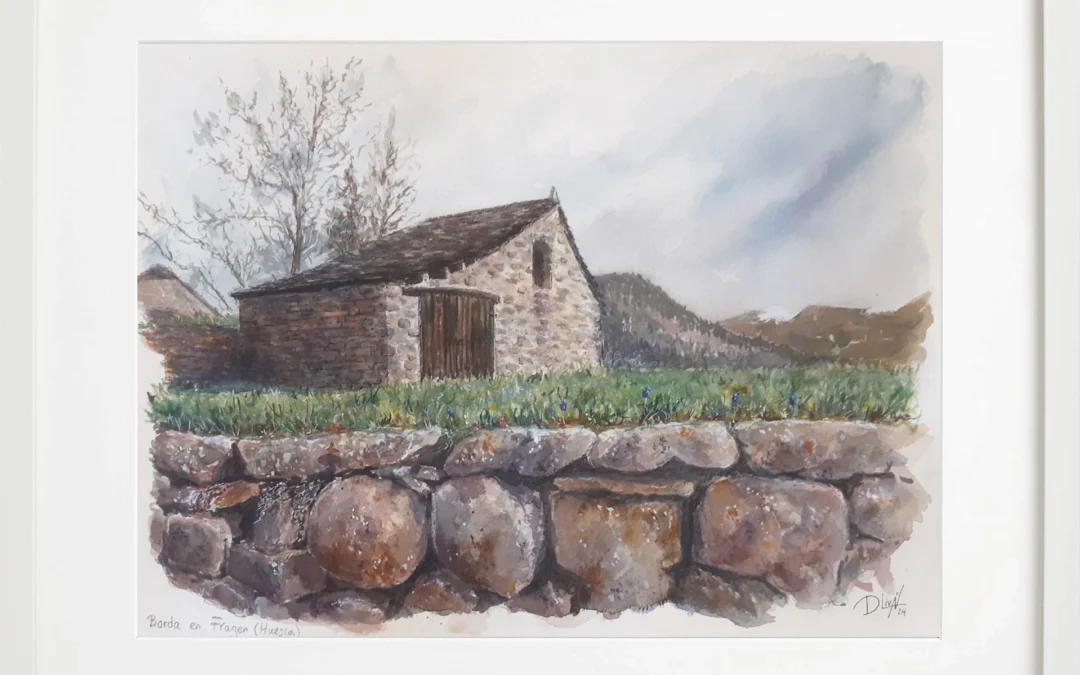 Borda en Fragen 30×40