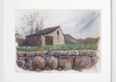 Borda en Fragen 30×40