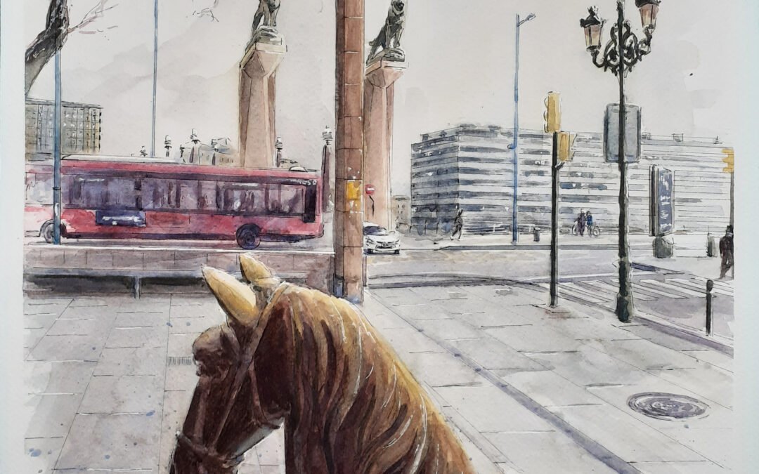 Caballito de la Lonja de Zaragoza