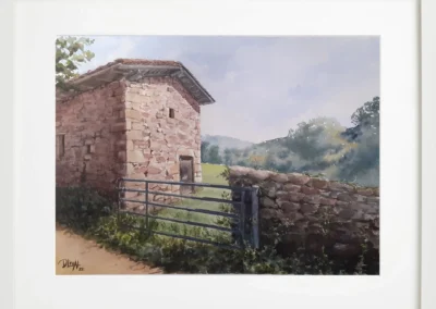 Camino a Xoxorrín Erratzu Baztan 30×40 (60€)