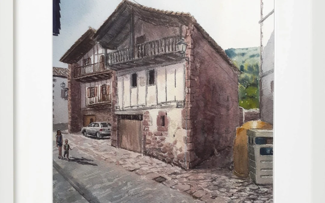 Casa en Erratzu 30×40 (80€)