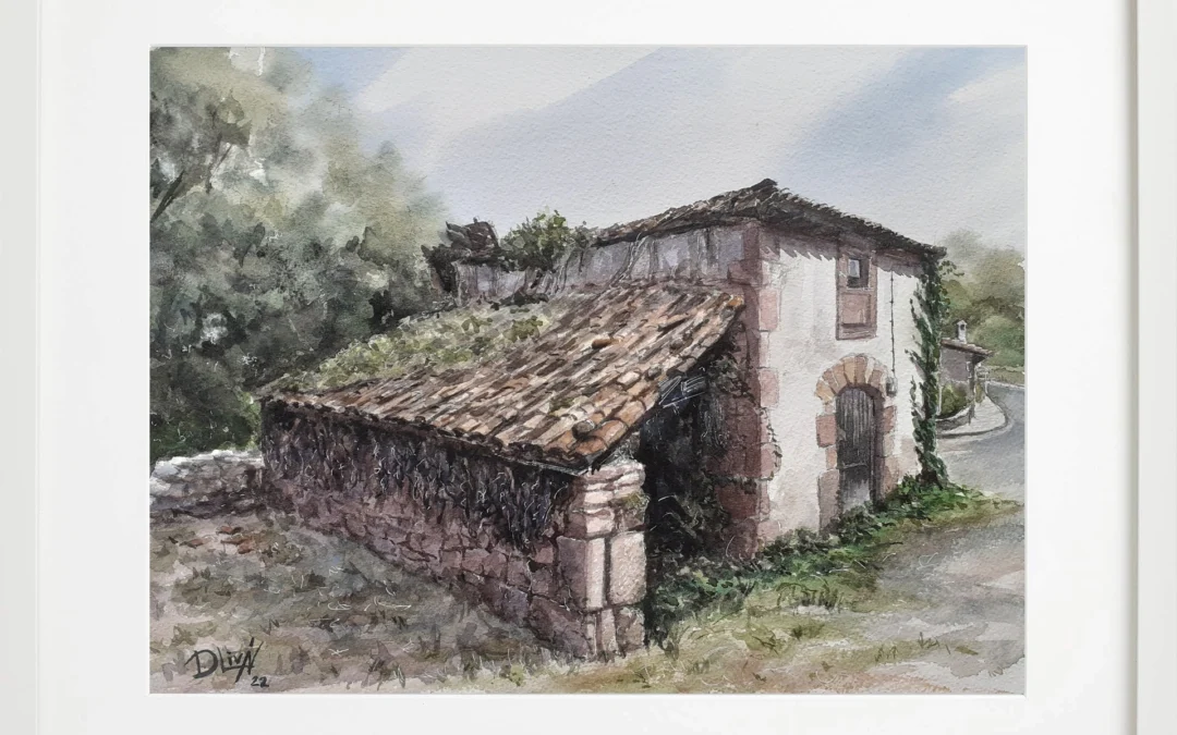 Casa en Erratzu Baztan 30×40 (60€)
