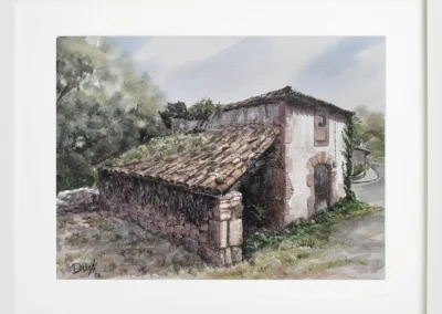 Casa en Erratzu Baztan 30×40 (60€)