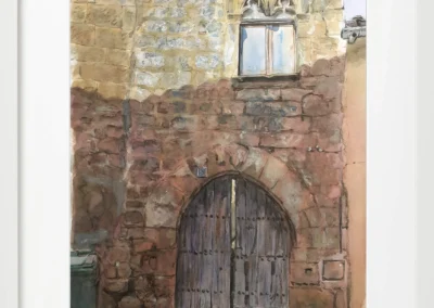 Casa en Luna 40×60 (150€)