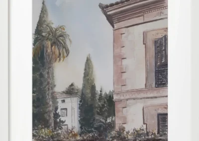 Casa indiana en Daroca 30×40 (60€)