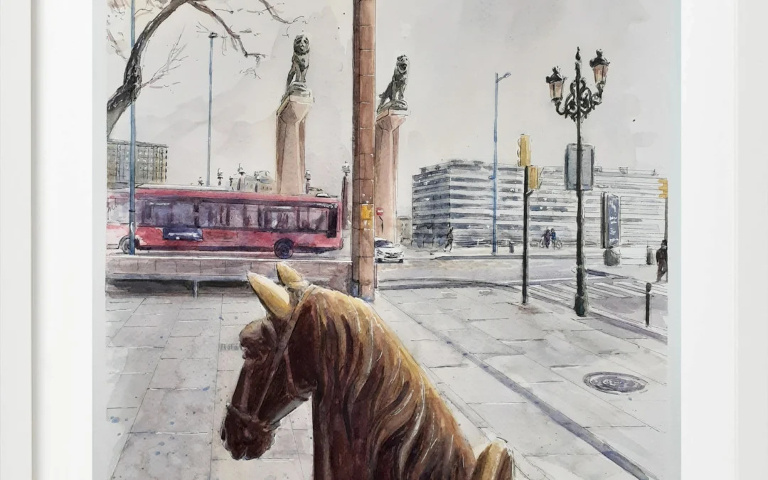 Casino Goya de Zuera 30×40 (120€)