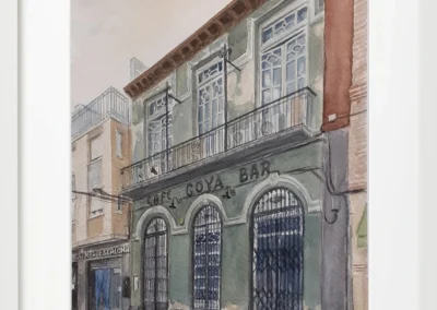 Casino Goya de Zuera 30×40 (120€)