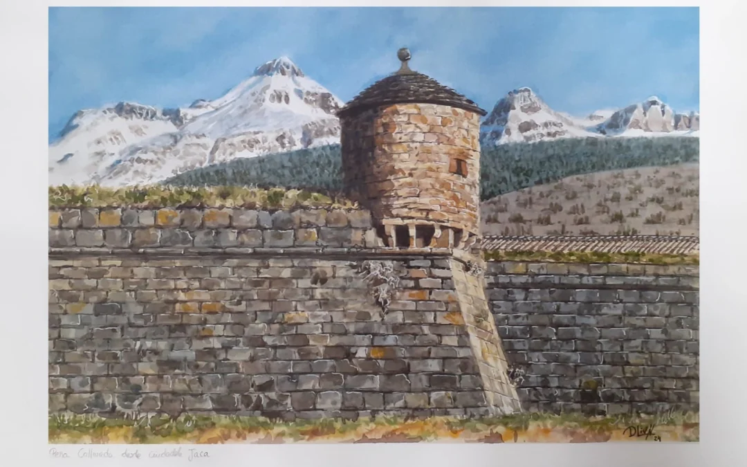 Ciudadela de Jaca 30×40