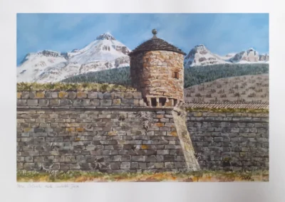 Ciudadela de Jaca 30×40