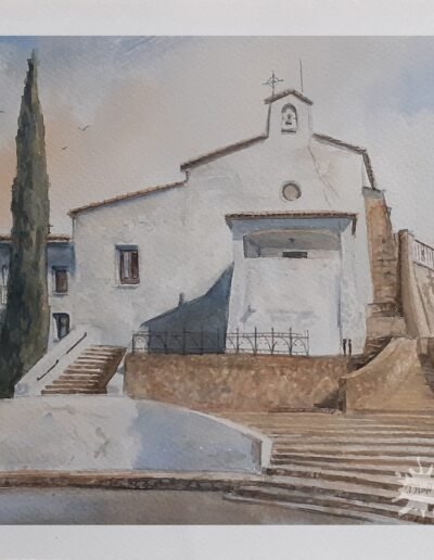 Ermita Nuestra Señora del Salz de Zuera