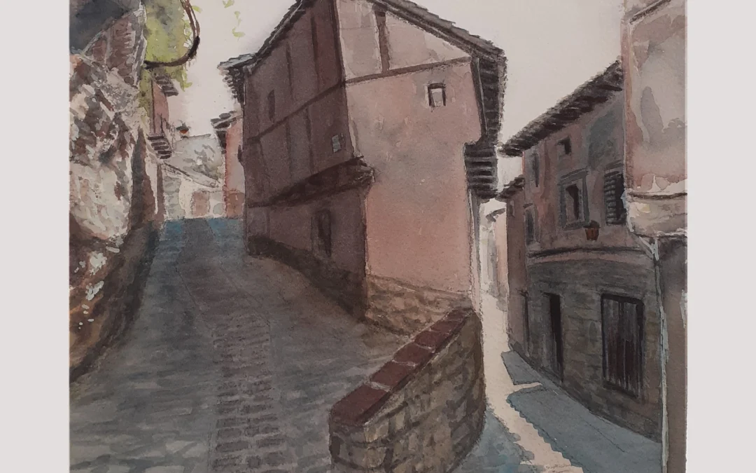 La Julianeta Albarracin (Teruel) 29,7×42 (60€)