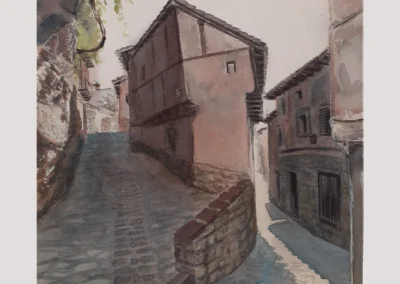 La Julianeta Albarracin (Teruel) 29,7×42 (60€)