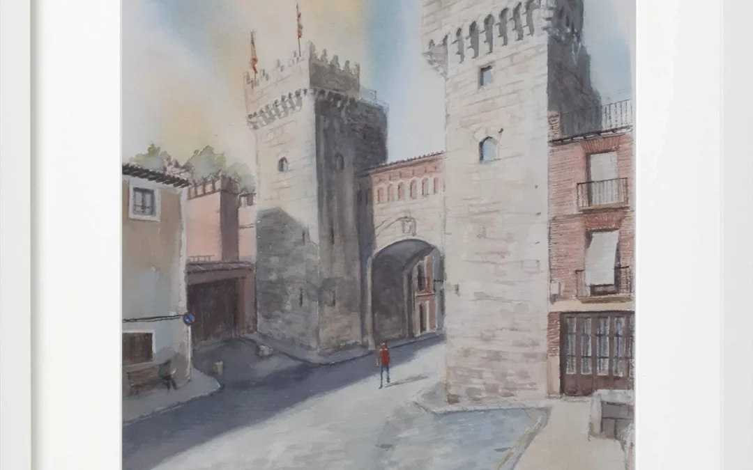 Puerta Baja de Daroca 30×40 (60€)