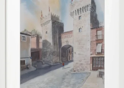 Puerta Baja de Daroca 30×40 (60€)